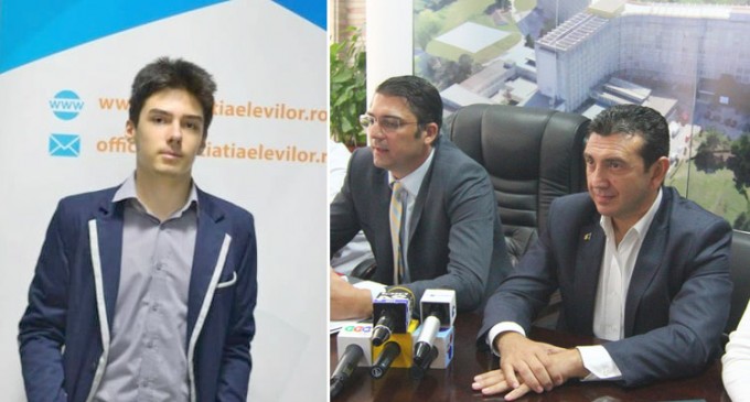 Asociația Elevilor din Constanța solicită demiterea președintelui CJC Horia Țuțuianu și vicepreședintelui Claudiu Palaz