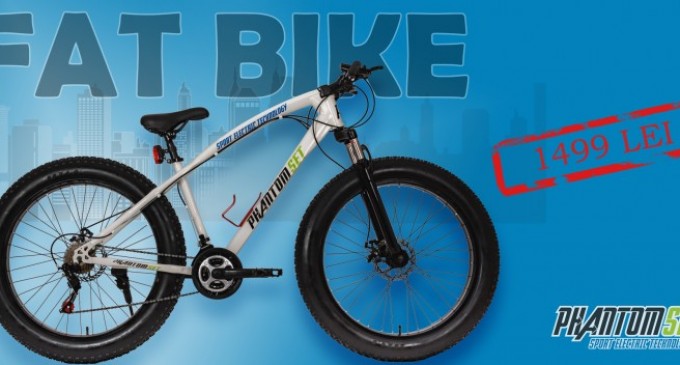 Nu rata un Fat Bike PhantomSET