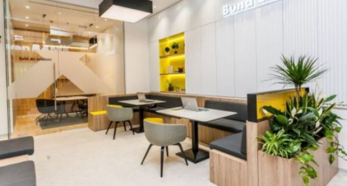 FOTO În PREMIERĂ. O bancă mare își schimbă agențiile. Arată uimitor | Criteriul National