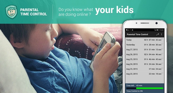 Control parental pe telefon