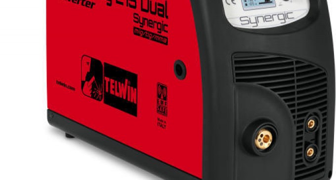 Aparat de sudura conectat la generator