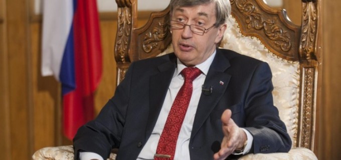 Exclusivitate: INTERVIU EXPLOZIV CU EXCELENTA SA, VALERY I. KUZMIN, AMBASADORUL EXTRAORDINAR ŞI PLENIPOTENŢIAR AL FEDERAŢIEI RUSE ÎN ROMÂNIA