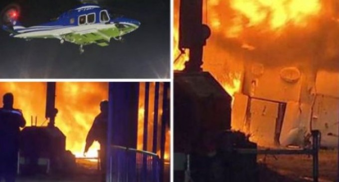 Elicopterul patronului clubului de fotbal Leicester City s-a prăbuşit în apropiere de stadion | Criteriul National