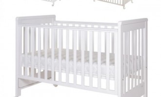 Patutul co-sleeper – solutia ideala pentru nopti linistite alaturi de bebe