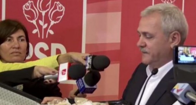 Apariție ȘOCANTĂ a lui Liviu Dragnea în Parlament! Cum a venit în fața jurnaliștilor | Criteriul National