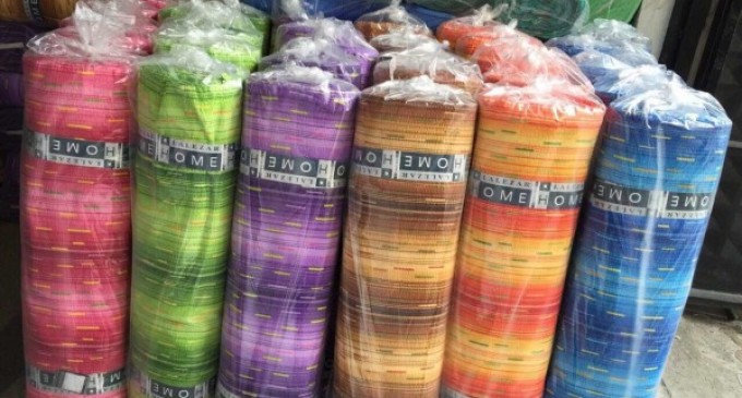 Efectul reconfortant al materialului satinat