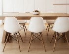 Scaunele pot aduce un plus de eleganţă unei bucătării moderne