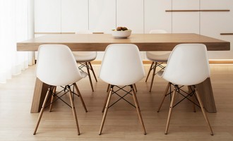 Scaunele pot aduce un plus de eleganţă unei bucătării moderne