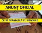 Anunț decisiv! Mii de pensionari sunt vizați. Era de așteptat… | Criteriul National