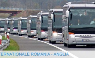 Solutia avantajoasa pentru curse de transport persoane Romania Anglia prin David-Trans.ro