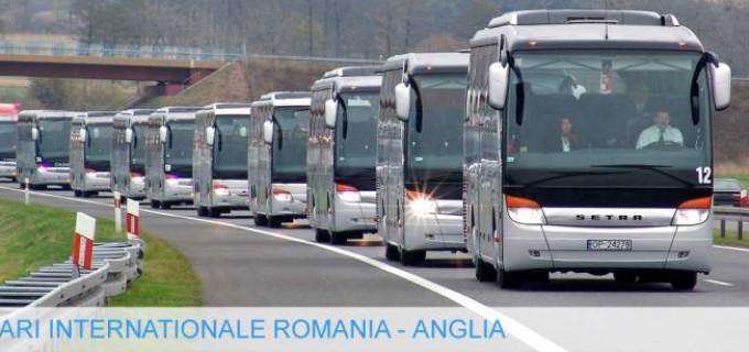 Solutia avantajoasa pentru curse de transport persoane Romania Anglia prin David-Trans.ro