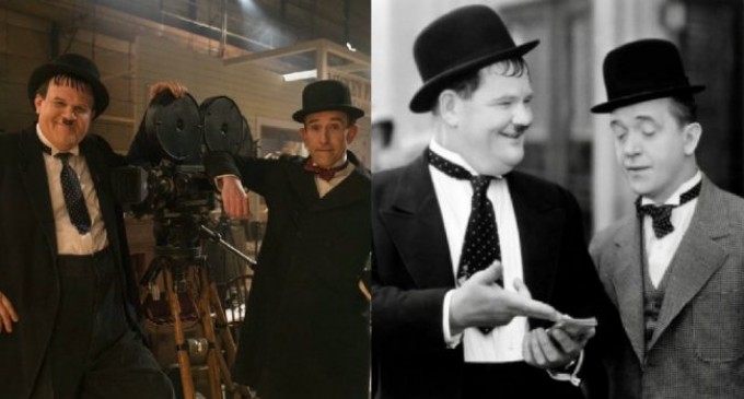 Prezentarea filmului Stan & Ollie (BBC,2019)
