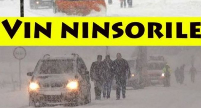 Prognoza meteo pentru zilele următoare. Când încep ninsorile serioase și cum se schimbă vremea în România! | Criteriul National