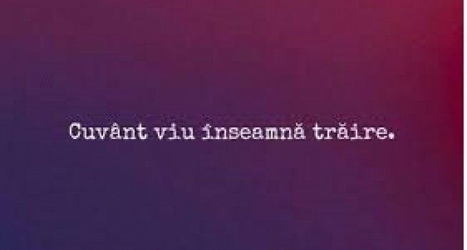 O trăire omenească