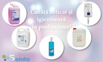 Magazinul ce cuprinde  toate produsele  pentru curatenie