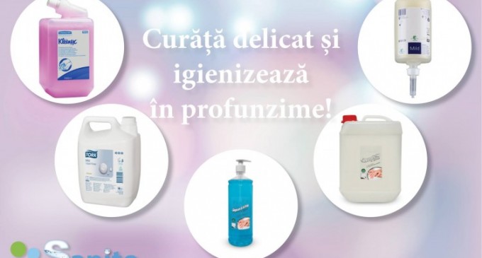 Magazinul ce cuprinde  toate produsele  pentru curatenie