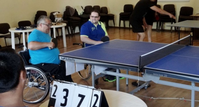 Cupa Cireșar la Tenis de Masă a persoanelor cu dizabilități