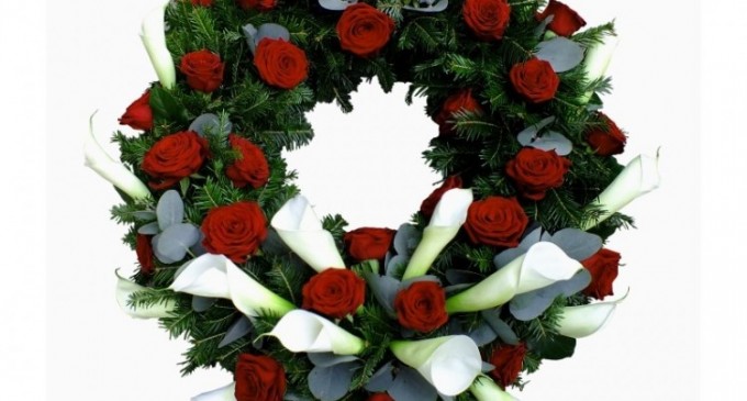 O coroana de inmormantare, modul elegant de exprimare a regretelor