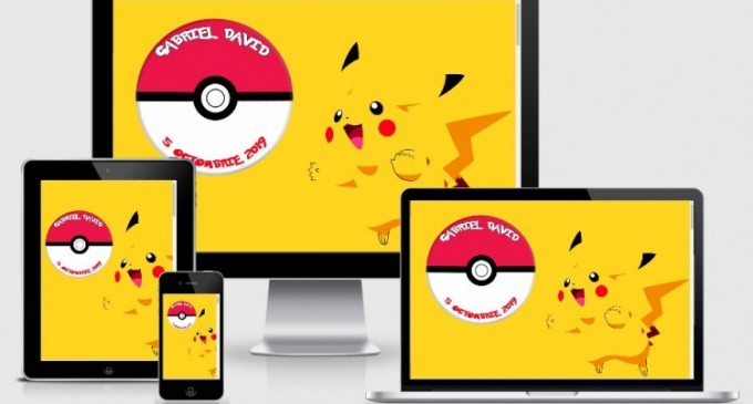 Invitații digitale nuntă și botez