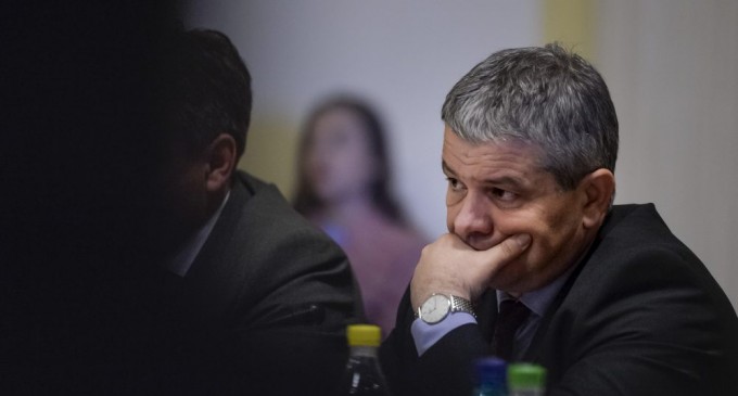 Conducerea Senatului are, luni, în discuţie cererea DNA în cazul lui Florian Bodog