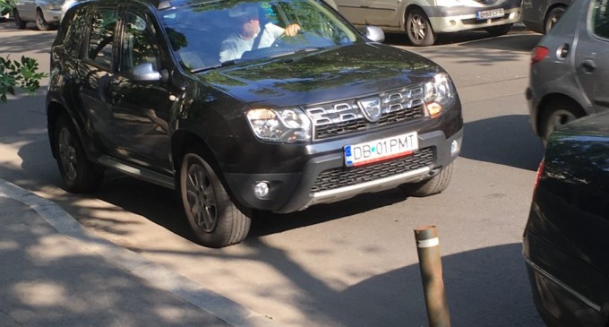 Primarul de facto al Municipiului Targoviste la audierile de la DNA Central cu masina primariei/Un nou abuz