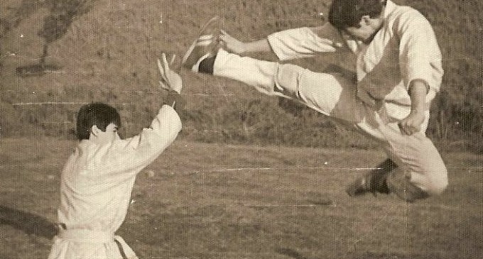 Poze de colectie/Echipa de aur de la clubul “Petrolul” Ploiesti, sectia Judo, din care facea parte si directorul ziarului Incisiv de Prahova