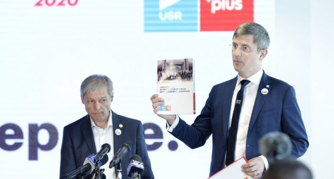 Alianţa USR-PLUS va anunţa, în cel mult două săptămâni, candidatul la prezidenţiale