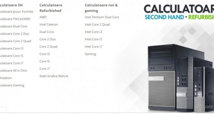 Cel mai bun calculator second hand