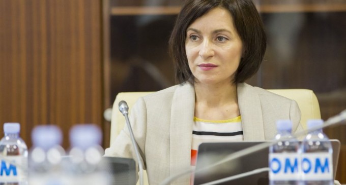 Premierul Republicii Moldova, Maia Sandu, se va întâlni cu Klaus Iohannis şi Viorica Dăncilă
