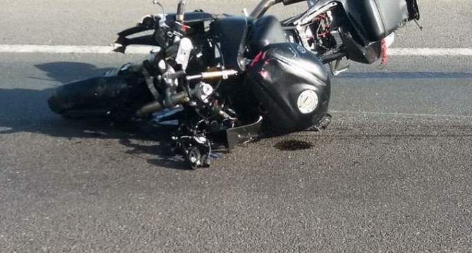 Un motociclist a murit în Bucureşti, după ce a intrat în stâlpii din Pasajul Unirii