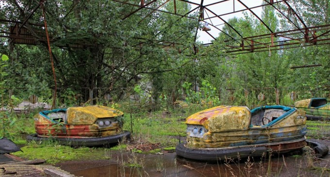 Ucraina face anunţul, la 33 de ani de la tragedie: A fost finalizată structura care va limita răspândirea prafului radioactiv de la Cernobîl