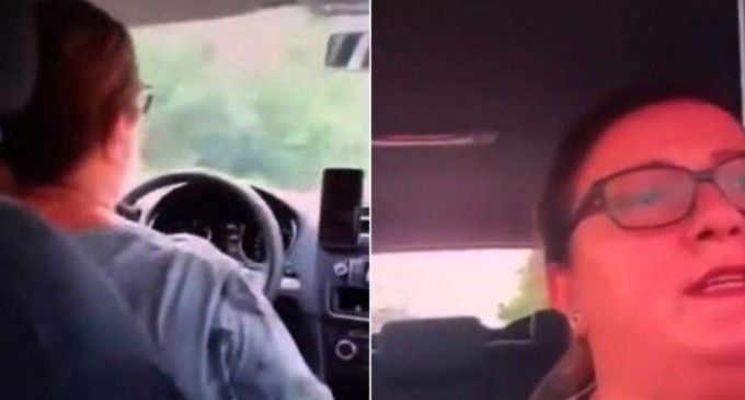 Procuroarea activista, pupici cu lipici. Show total la volan! (Video)