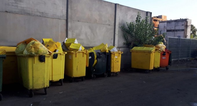 PERICOL BIOLOGIC la Parcul Industrial Brazi