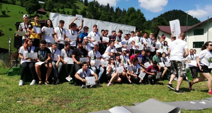 S-a încheiat seria a doua mecanici din Tabăra Meseriașilor din Țara lui Andrei 2019