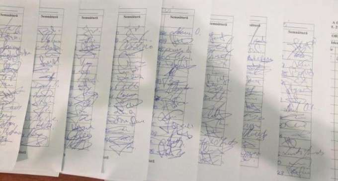 Acesta e statul de drept!