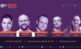 Experți de la Tesla, Oracle, Fujitsu, Airbus și Microsoft prezintă pe scenele GoTech World