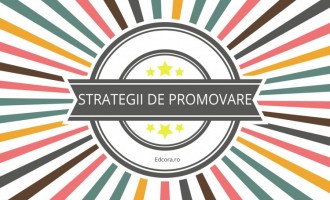 Strategii de promovare a unui produs recomandate de edcora.ro