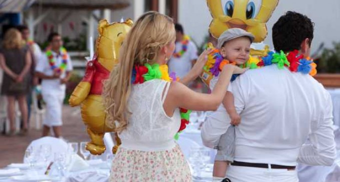 Organizeaza un botez plin de emotie la Salon du Mariage