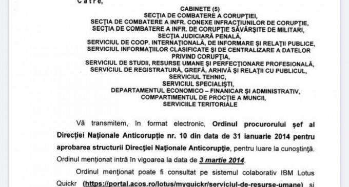 Doar pe judecători au fost cerute de DNA și aprobate 5935 măsuri de supraveghere