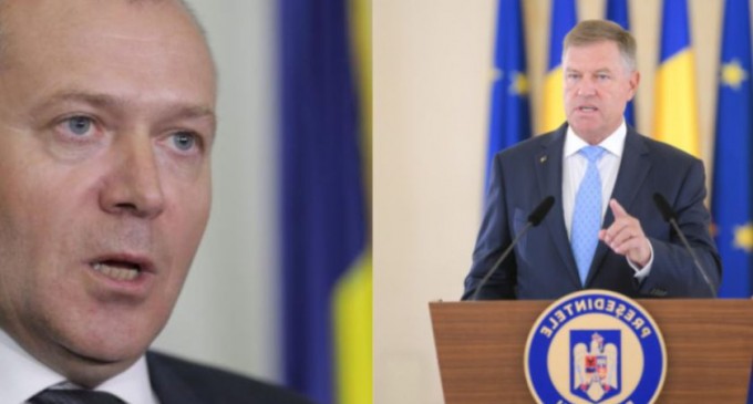 Dăncilă şi Bănilă, greşelile vinovate ale preşedintelui Klaus Werner Iohannis