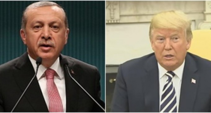 Donald Trump amenință cu sancțiuni „devastatoare” dacă discuțiile cu Turcia nu vor da rezultate – International