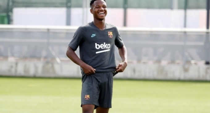 FIFA: Ansu Fati poate juca pentru naționala Spaniei – Fotbal