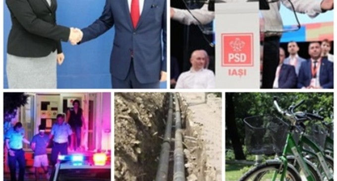 Subiectele zilei: Cum functiona frica de Dragnea in Teleorman: Oricui i se putea găsi un nod in papura si putea fi dat afara de la serviciu; Cum sunt puşi în libertate hoţii şi spărgătorii: şpilul „înţelegerii“ cu victima; Ramona Mănescu promite Chișinăului sprijin în soluționarea diferendului transnistrean – Subiectele zilei