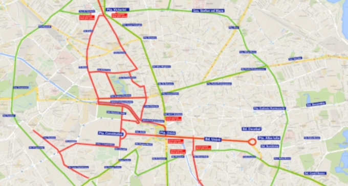Restricții majore de circulație sâmbătă și duminică în București pentru Crosul și Maratonul Internațional / Vezi ce străzi și bulevarde vor fi închise – Esential
