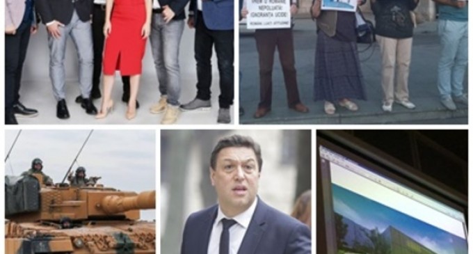 Subiectele zilei: Marile dosare de corupţie, reluate de la zero; Protest în centrul Craiovei împotriva poluării radioactive; Campania „Judeţe la stăpân“, care a pus pe jar baronii locali, a fost pusă pe pauză: care e motivul – Subiectele zilei