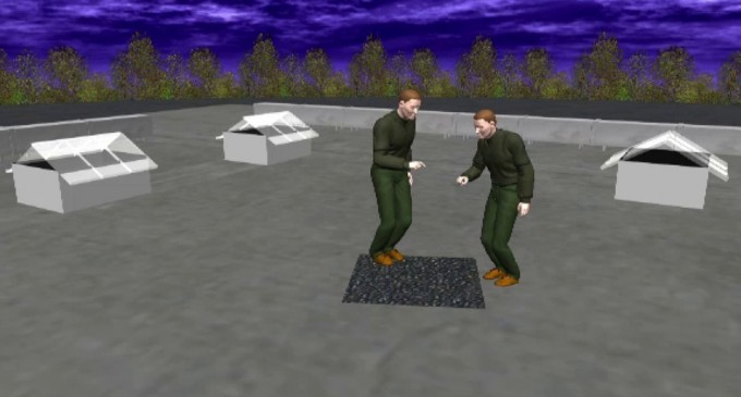 Știrile ProTV: Cum a avut loc jaful din Constanța. Prada este uriaşă – animație grafică