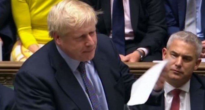 Parlamentul britanic a aprobat planul de guvernare al premierului Boris Johnson, într-un vot simbolic – International