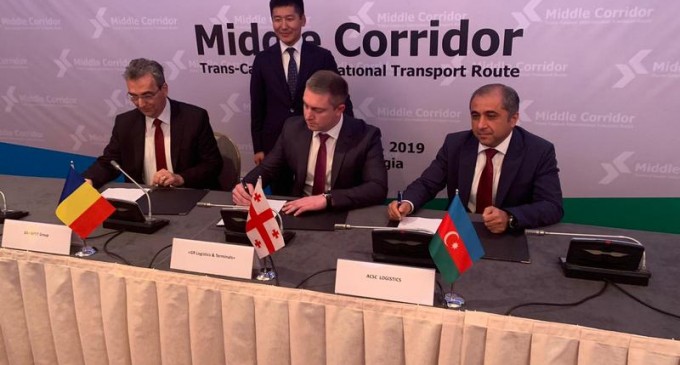 Grupul Grampet a intrat într-un consorțiu care va deschide ruta navală între porturile Constanța și Batumi/Poti – Industrie Feroviara