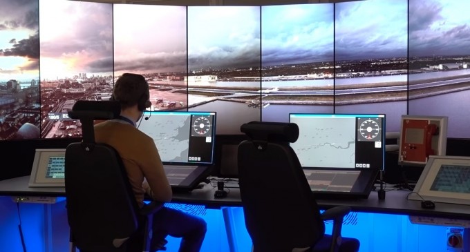 Aeroport din Scandinavia construit fără turn de control – International