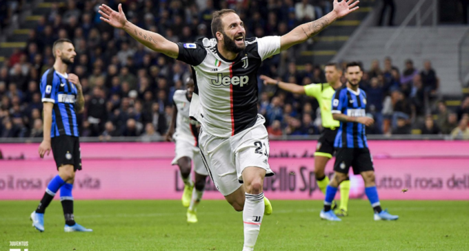 VIDEO Juventus a câștigat duelul cu Inter pentru primul loc în Serie A (scor 2-1) – Fotbal